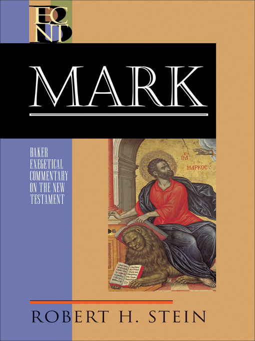 Title details for Mark by Robert H. Stein - Available